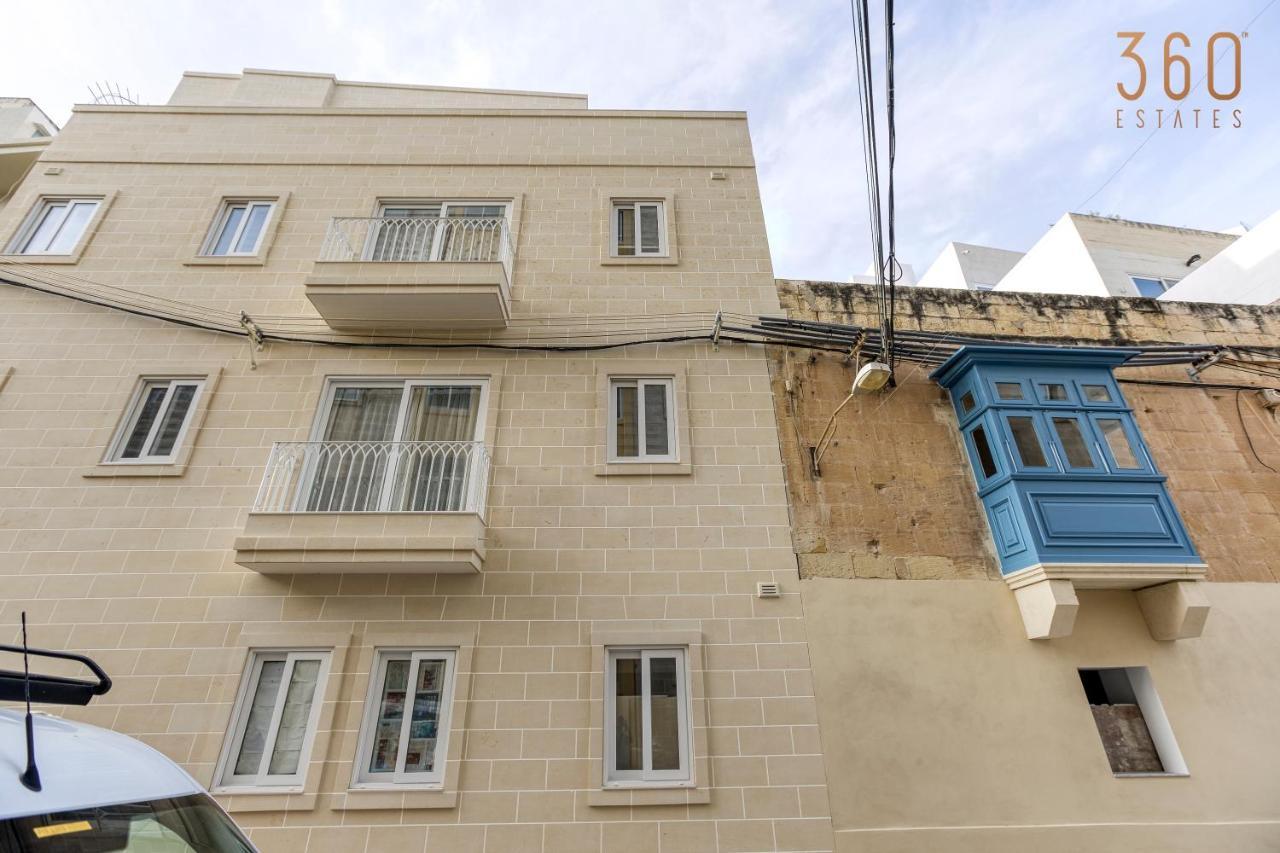 A Lovely 1Br Home With Balcony Just Off The Coast By 360 Estates Saint Julian's Bagian luar foto