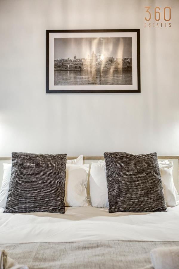 A Lovely 1Br Home With Balcony Just Off The Coast By 360 Estates Saint Julian's Bagian luar foto